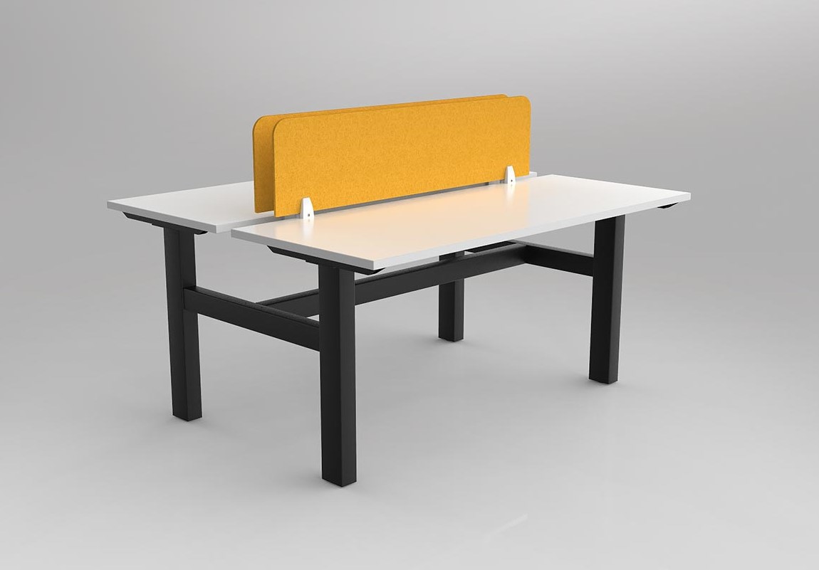 Agile Fixed Height Desk Double Side